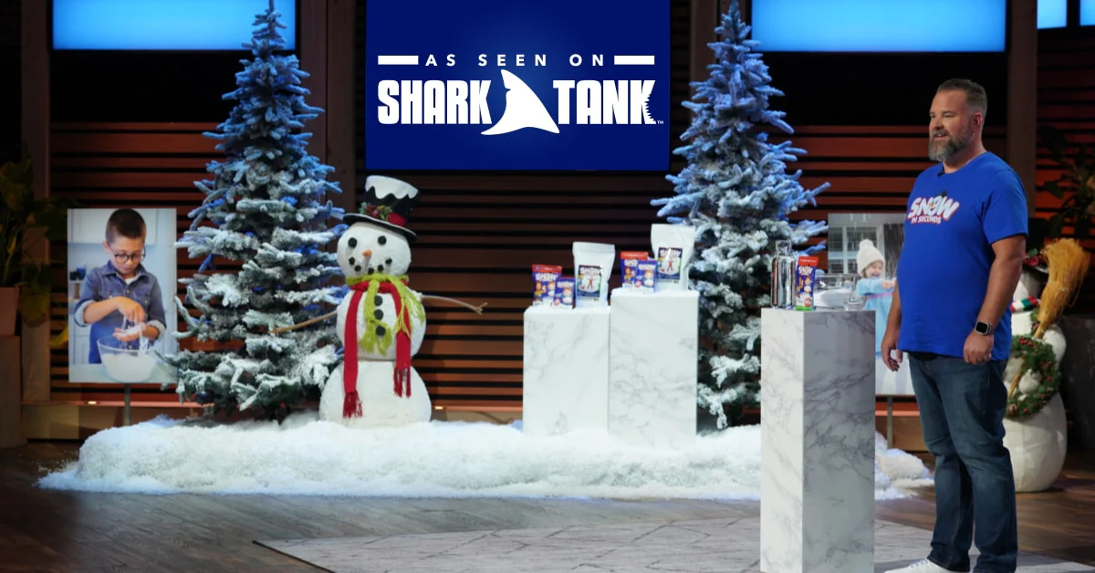 As Seen on Shark Tank