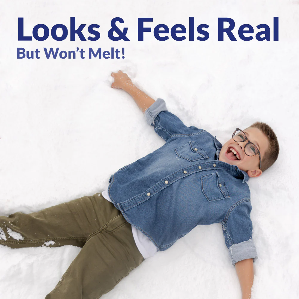 Looks & Feels Real - But Won't Melt!